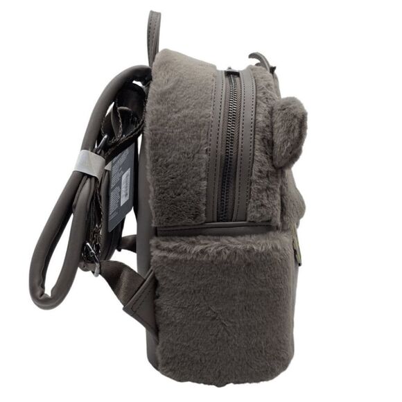 Loungefly Disney Jungle Book Baloo Bear Fuzzy Cosplay Figural Backpack - Picture 2 of 6